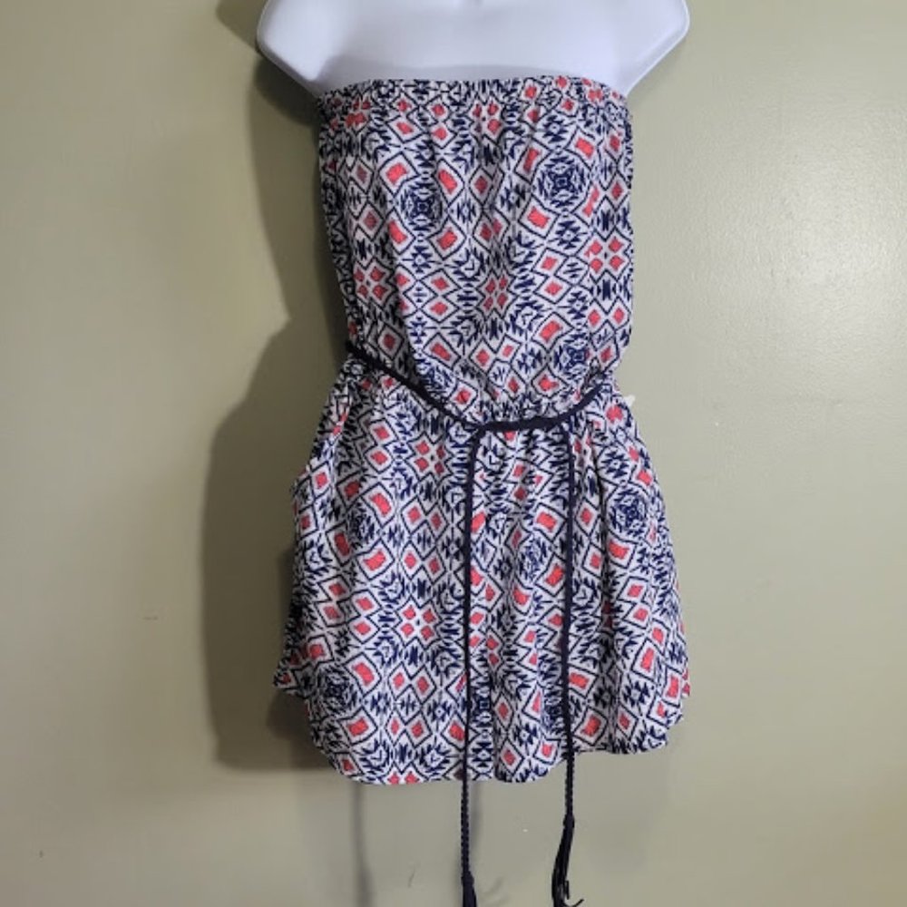 Trixxi Strapless Romper